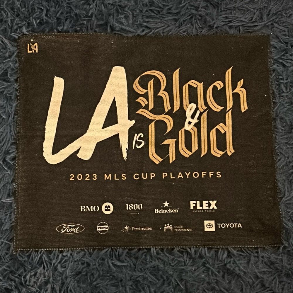 LAFC Fan Towel